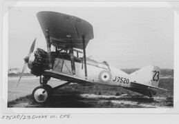 J7520 Gloster Grebe III