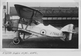 J7550 Armstrong Whitworth Siskin III DC