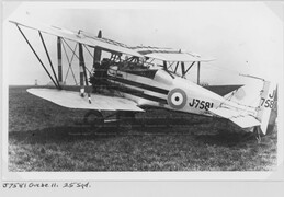 J7581 Gloster Grebe II