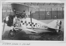 J7583 Gloster Grebe II