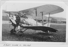 J7601 Gloster Grebe II