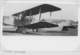 J7738 Handley Page Hyderabad