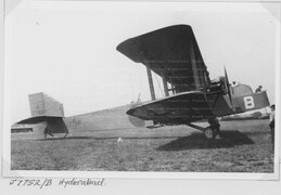 J7752 Handley Page Hyderabad