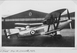 J7945 Fairey Fox IA