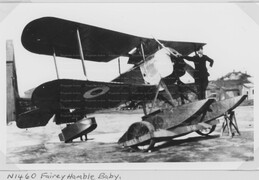N1460 Fairey Hamble Baby