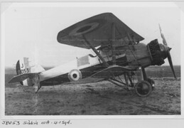 J8053 Armstrong Whitworth Siskin IIIA