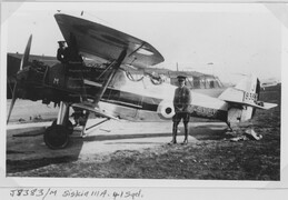 J8383 Armstrong Whitworth Siskin IIIA
