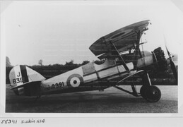 J8391 Armstrong Whitworth Siskin IIIA
