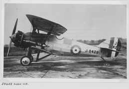 J8428 Armstrong Whitworth Siskin IIIA