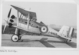 J8459 Boulton Paul Partridge