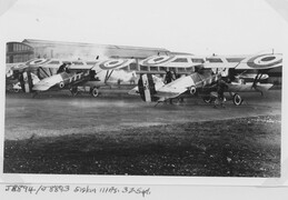 J8894 Armstrong Whitworth Siskin IIIA