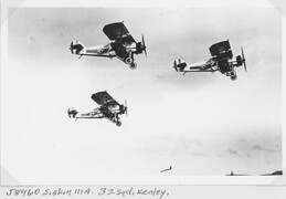 J8960 Armstrong Whitworth Siskin IIIA
