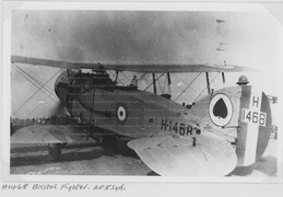 H1468 Bristol F2b Fighter
