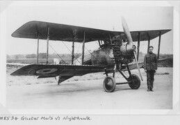 H8534 Gloster Mars VI Nighthawk