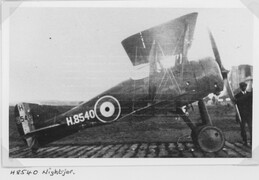 H8540 Gloster Nightjar