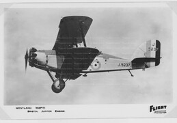 J9237 Westland Wapiti