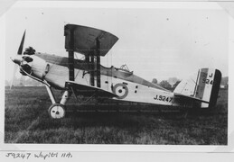 J9247 Westland Wapiti IIA
