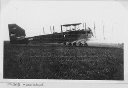 J9303 Handley Page Hyderabad
