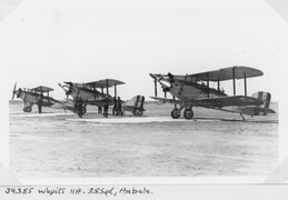 J9385 Westland Wapiti IIA