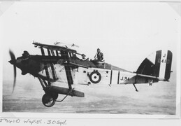 J9410 Westland Wapiti IIA