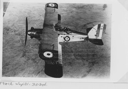 J9412 Westland Wapiti IIA