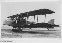 J9478 Handley Page Hinaidi II