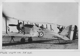 J9486 Westland Wapiti IIA