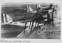 J9595 Westland Wapiti IIA