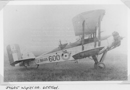 J9605 Westland Wapiti IIA