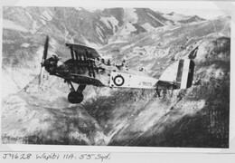 J9628 Westland Wapiti IIA