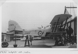J9711 Westland Wapiti IIA