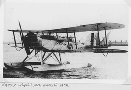 J9757 Westland Wapiti IIA