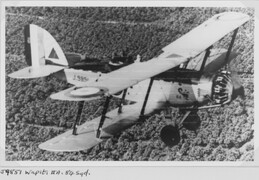 J9851 Westland Wapiti IIA
