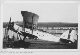 J9857 Westland Wapiti IIA