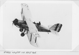 J9861 Westland Wapiti IIA