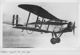 J9862 Westland Wapiti IIA
