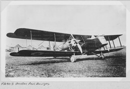 F2903 Boulton Paul P.7 Bourges