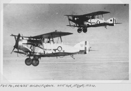 F4574 Bristol F2b Fighter