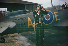 NX942 Supermarine Seafire Ib