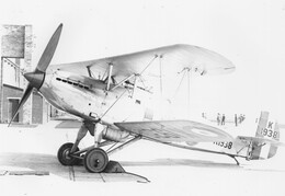 K1938 Hawker Fury