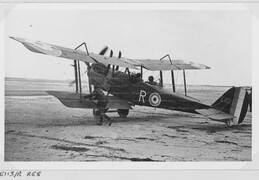 E113 Royal Aircraft Factory RE8