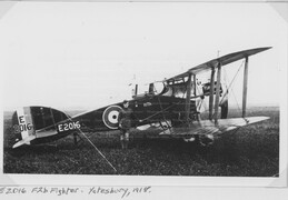 E2016 Bristol F2b Fighter