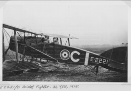 E2221 Bristol F2b Fighter
