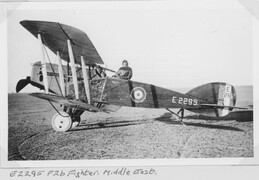 E2295 Bristol F2b Fighter