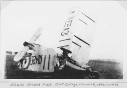 E2431 Bristol F2b Fighter