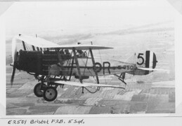 E2501 Bristol F2b Fighter