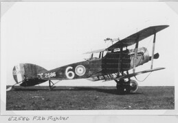 E2586 Bristol F2b Fighter