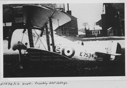 E7534 Sopwith Snipe
