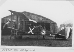 D551 Airco DH9