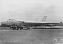 VX770 Avro Vulcan